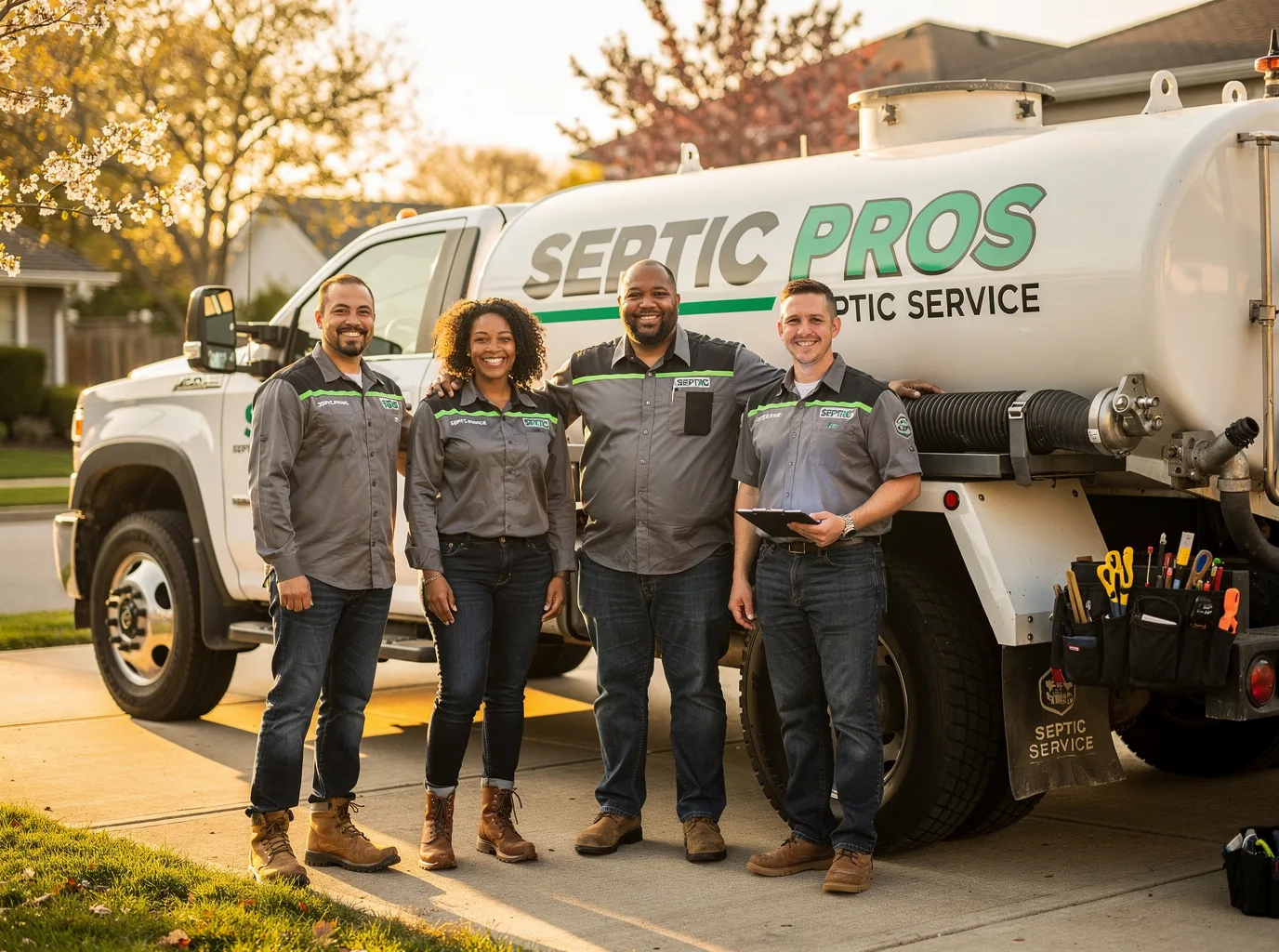 Septic Tank Pumping company in Henrietta, NC